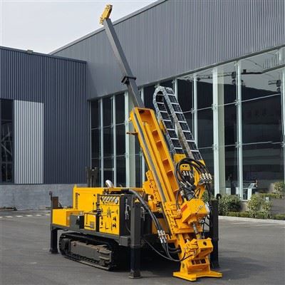 Core Sample Drilling Rig