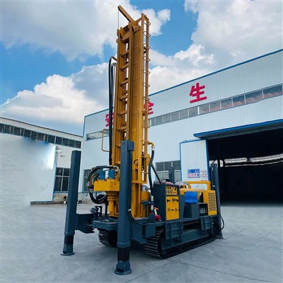 Crawler Water Well Drilling Rig