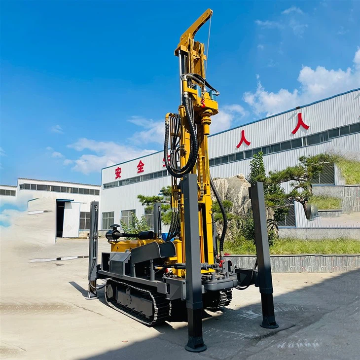 Water Swivel Drilling Rig